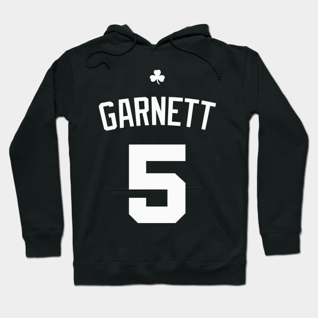 Kevin Garnett Hoodie by telutiga